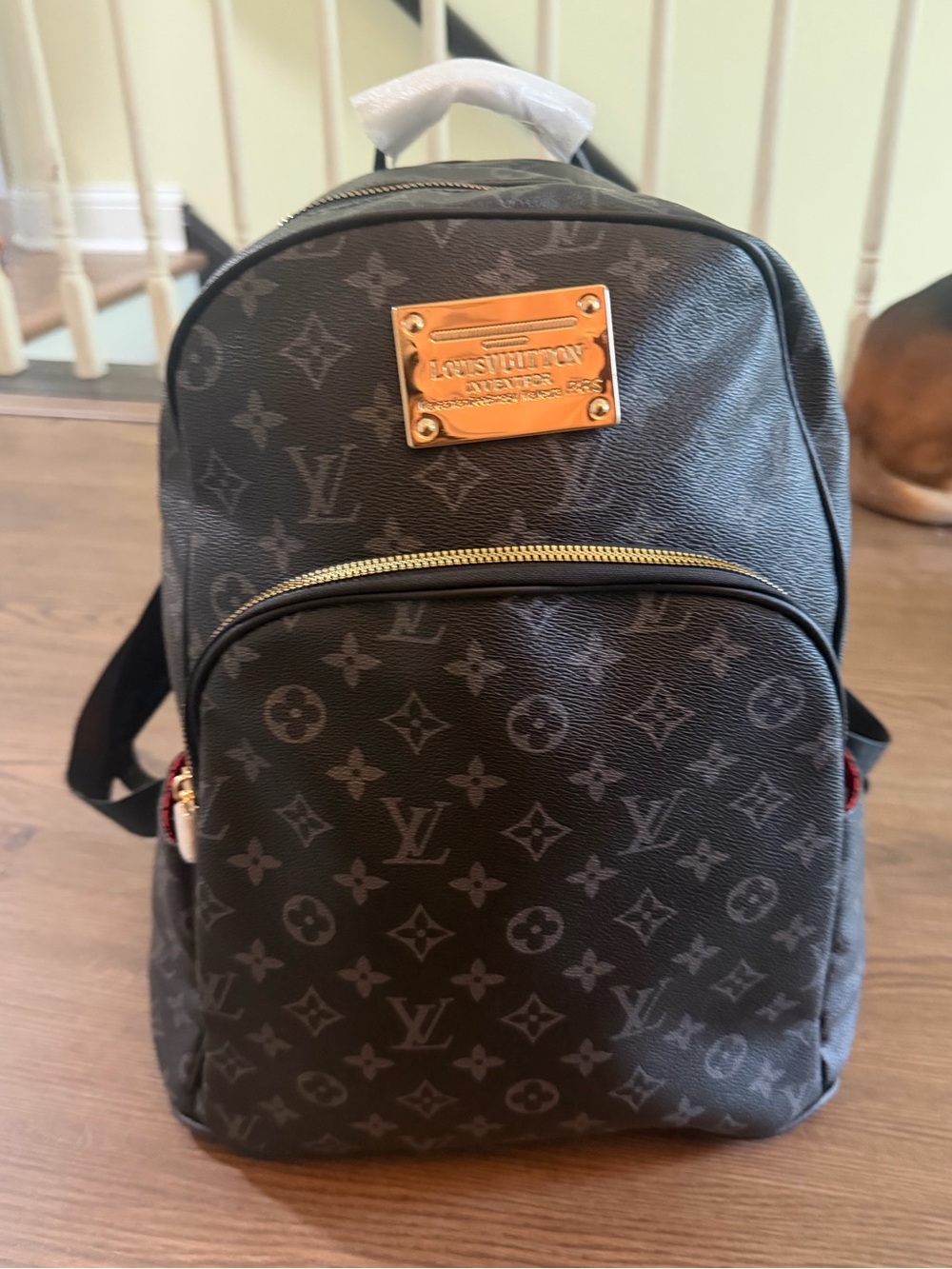 Monogram Backpack